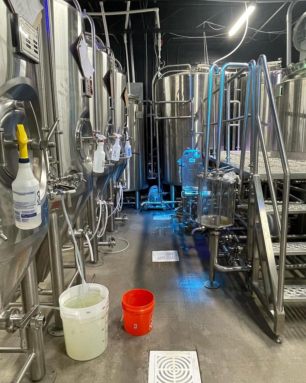 7bbl Brewery System